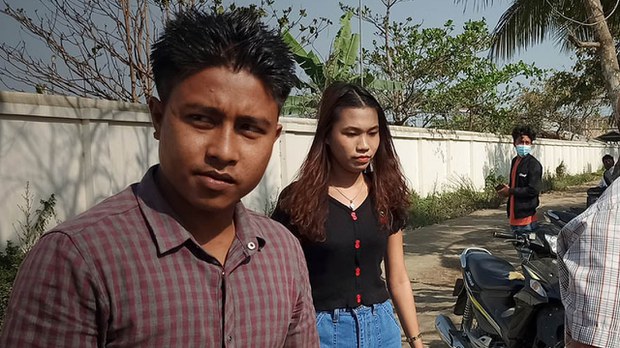 DMG သတင်းထောက်နှစ်ဦးရဲ့ ပုဒ်မ ၅၀၅ (က) အမှုကို စစ်ကောင်စီ ပိတ်သိမ်း DMG သတင်းထောက်နှစ်ဦးရဲ့ ပုဒ်မ ၅၀၅ (က) အမှုကို စစ်ကောင်စီ ပိတ်သိမ်း