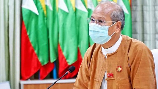ဒေါက်တာ အောင်မိုးညိုကို စစ်ကောင်စီက ထောင် တစ်နှစ် ထပ်ချ ဒေါက်တာ အောင်မိုးညိုကို စစ်ကောင်စီက ထောင် တစ်နှစ် ထပ်ချ