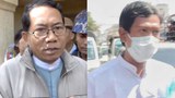 ဒေါက်တာအေးမောင်နဲ့ စာရေးဆရာ ဝေဟင်အောင် ပြန်လွတ်