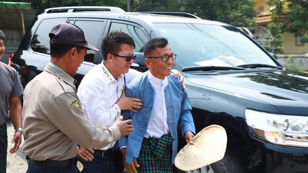 KBC အကြံပေး ဒေါက်တာ ခလမ်ဆမ်ဆွန် ပြန်လည်လွတ်မြောက်လာ
