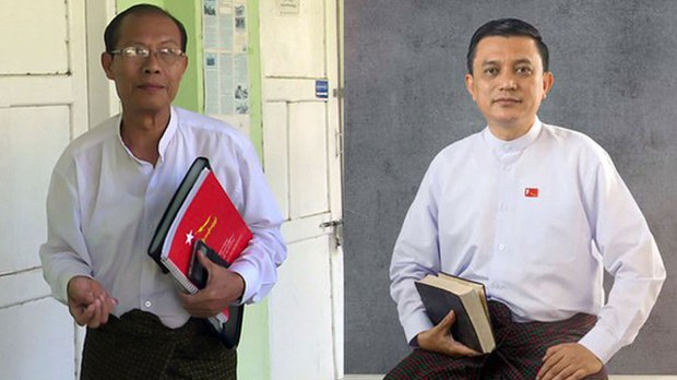 ဒေါက်တာမျိုးအောင်နဲ့ ဦးရဲမင်းဦးတို့ရဲ့ အထူးအယူခံအမှုတွေ ပယ်ချခံရ ဒေါက်တာမျိုးအောင်နဲ့ ဦးရဲမင်းဦးတို့ရဲ့ အထူးအယူခံအမှုတွေ ပယ်ချခံရ