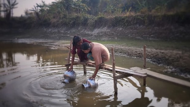 ပုဏ္ဏားကျွန်းမှာ သောက်သုံးရေ ရှားပါးပြတ်လပ်လာ ပုဏ္ဏားကျွန်းမှာ သောက်သုံးရေ ရှားပါးပြတ်လပ်လာ