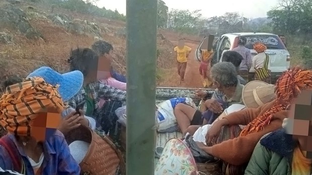 ဒရုန်းဗုံးကြောင့် ဗန်းမောက်ဒေသခံ တစ်ဦး သေဆုံး ကိုးဦးဒဏ်ရာရ ဒရုန်းဗုံးကြောင့် ဗန်းမောက်ဒေသခံ တစ်ဦး သေဆုံး ကိုးဦးဒဏ်ရာရ