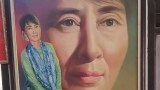 မန္တလေး NLD ရုံးက ဒေါ်အောင်ဆန်းစုကြည် ပန်းချီကားများ ဖျက်ဆီးခံရ