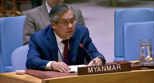 စစ်ကောင်စီကို ပြတ်ပြတ်သားသားအရေးယူဖို့ ဦးကျော်မိုးထွန်း ထပ်မံတောင်းဆို စစ်ကောင်စီကို ပြတ်ပြတ်သားသားအရေးယူဖို့ ဦးကျော်မိုးထွန်း ထပ်မံတောင်းဆို