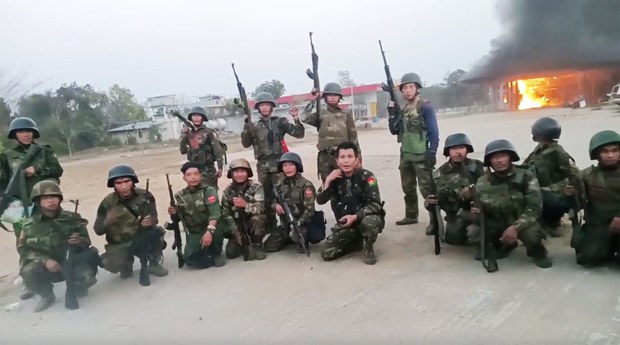 ယာယီအပစ်ရပ်မယ်လို့ KIO ကြေညာ ယာယီအပစ်ရပ်မယ်လို့ KIO ကြေညာ