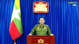 ငလျင်ကြောင့် ဒေသသုံးခုမှာ ၁၄၄ ဦးသေဆုံးပြီး ၇၀၀ ကျော်ဒဏ်ရာရကြောင်း စစ်ကောင်စီဥက္ကဋ္ဌပြော