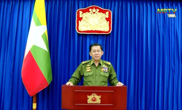 ငလျင်ကြောင့် ဒေသသုံးခုမှာ ၁၄၄ ဦးသေဆုံးပြီး ၇၀၀ ကျော်ဒဏ်ရာရကြောင်း စစ်ကောင်စီဥက္ကဋ္ဌပြော ငလျင်ကြောင့် ဒေသသုံးခုမှာ ၁၄၄ ဦးသေဆုံးပြီး ၇၀၀ ကျော်ဒဏ်ရာရကြောင်း စစ်ကောင်စီဥက္ကဋ္ဌပြော
