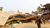 ငလျင်ကြောင့် သေဆုံးသူ ၂၄၀၀ ကျော်ရှိကြောင်း NUG ထုတ်ပြန်