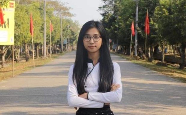 စီးပွားရေးတက္ကသိုလ်ကျောင်းသူ မယဉ်မြတ်နိုးဦး ထောင်သုံးနှစ်ချခံရ