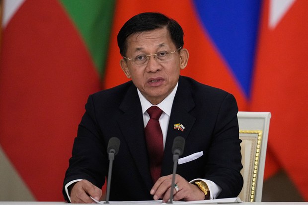 ရွေးကောက်ပွဲကို အားလုံးပူးပေါင်းဖို့ စစ်ခေါင်းဆောင်ပြော ရွေးကောက်ပွဲကို အားလုံးပူးပေါင်းဖို့ စစ်ခေါင်းဆောင်ပြော