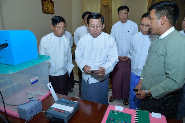 စစ်ကောင်စီကျင်းပမဲ့ ရွေးကောက်ပွဲ လက်မခံဖို့ FIDH တိုက်တွန်း စစ်ကောင်စီကျင်းပမဲ့ ရွေးကောက်ပွဲ လက်မခံဖို့ FIDH တိုက်တွန်း