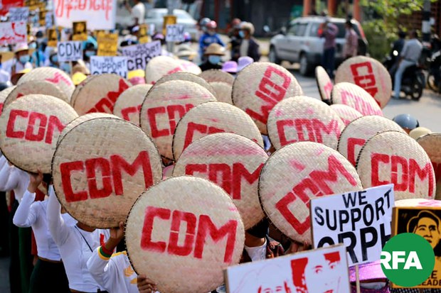 CDM မှာပါဝင်တဲ့ သံရုံးဝန်ထမ်း ၂၈ ဦးရှိလာ