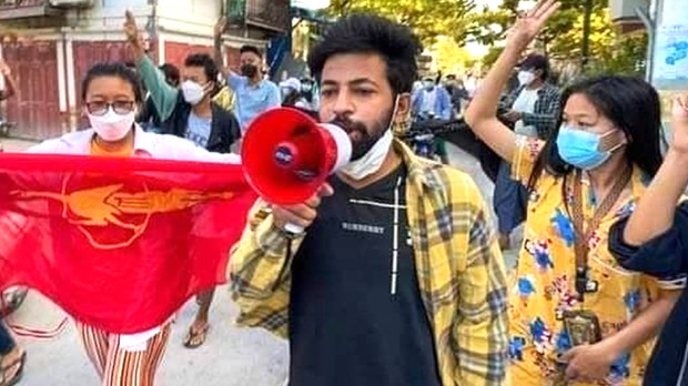 ဒဏ်ရာနဲ့အဖမ်းခံရတဲ့ အင်ဂျင်နီယာ ကျောင်းသား ကိုလင်းပိုင်စိုး ပျောက်ဆုံးနေ