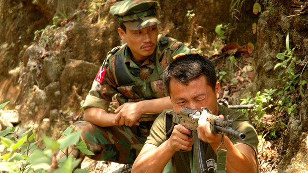 ပူတာအိုမှာ လေးရက်ကြာ တိုက်ပွဲ ပြင်းထန်နေဆဲ