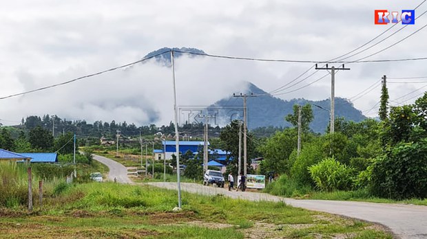 သထုံနဲ့ ဘီးလင်းက တိုက်ပွဲမှာ နှစ်ရက်အတွင်း စစ်တပ်ဘက်က ကိုးယောက် သေ သထုံနဲ့ ဘီးလင်းက တိုက်ပွဲမှာ နှစ်ရက်အတွင်း စစ်တပ်ဘက်က ကိုးယောက် သေ