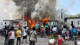 မန္တလေးမှာ နေအိမ် သုံးဆယ်ကျော် မီးလောင်မှုကြောင့် ဒေသခံ နှစ်ရာခန့် အိုးမဲ့အိမ်မဲ့ဖြစ်