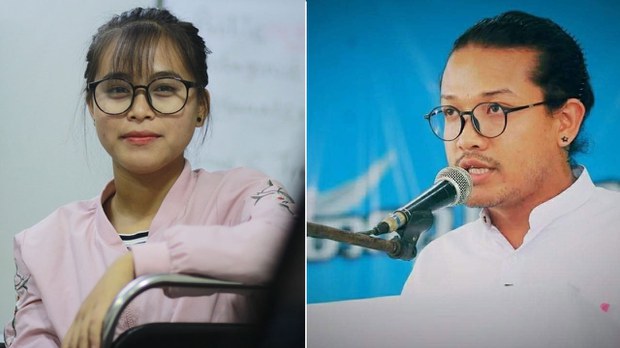 ရွှေဖီမြေ အမျိုးသမီး သတင်းထောက် အပါအဝင် ငါးဦး ထောင်ချခံရ ရွှေဖီမြေ အမျိုးသမီး သတင်းထောက် အပါအဝင် ငါးဦး ထောင်ချခံရ