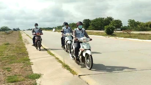ရန်ကုန်-မန္တလေး အမြန်လမ်းမက ရဲငါးဦး ပစ်ခတ်ခံရလို့ သေဆုံး