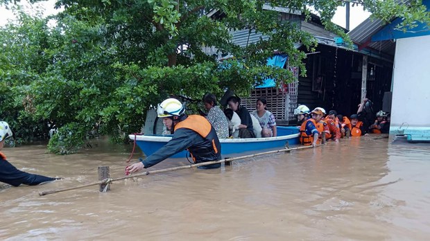 ရေဘေးကြောင့် သေဆုံးသူ ၂၂၆ ဦး ရှိကြောင်း စစ်ကောင်စီပြော ရေဘေးကြောင့် သေဆုံးသူ ၂၂၆ ဦး ရှိကြောင်း စစ်ကောင်စီပြော