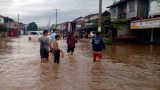 မိုင်းကိုင်မြို့နယ် ရေကြီး၊ အမျိုးသမီးတစ်ဦး ရေထဲမျောပါသေဆုံး