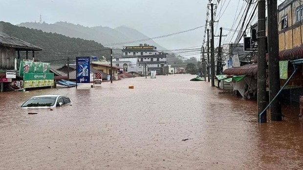 နိုင်ငံတစ်ဝန်း ရေဘေးကြောင့် ၇၄ ဦး သေဆုံးကြောင်း စစ်ကောင်စီပြော နိုင်ငံတစ်ဝန်း ရေဘေးကြောင့် ၇၄ ဦး သေဆုံးကြောင်း စစ်ကောင်စီပြော