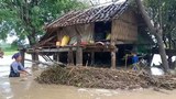 ဂန့်ဂေါမှာ မိုးများပြီးချောင်းရေကြီးလို့ နေအိမ် ၂၀ ခန့်နဲ့ နှမ်းဧကတစ်ရာကျော် ပျက်စီး