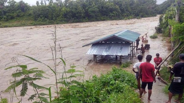 ထီးလင်းမှာ ရွာပေါင်း သုံးဆယ်ခန့် ရေဘေးဒဏ်ကြုံနေရ ထီးလင်းမှာ ရွာပေါင်း သုံးဆယ်ခန့် ရေဘေးဒဏ်ကြုံနေရ