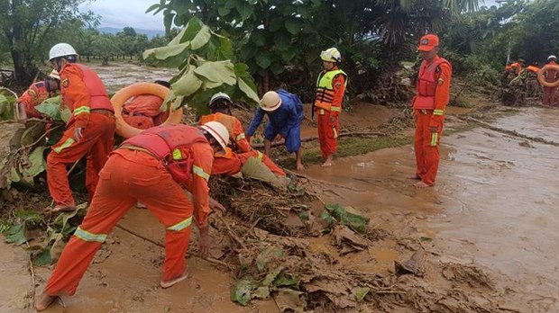 နိုင်ငံတစ်ဝန်းမှာ ရေကြီးမြေပြိုမှုကြောင့် သေဆုံးသူ ၁၆၀ ထက်မနည်းရှိလာ နိုင်ငံတစ်ဝန်းမှာ ရေကြီးမြေပြိုမှုကြောင့် သေဆုံးသူ ၁၆၀ ထက်မနည်းရှိလာ