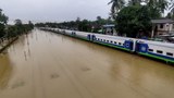 ရေဘေးကြောင့် နိုင်ငံတစ်ဝန်း ရထားခရီးစဉ်တွေ ဖျက်သိမ်း