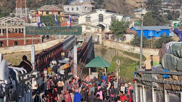 မြန်မာနိုင်ငံထဲကို မီဇိုရမ်ကနေ နိုင်ငံခြားသားတွေ ဝင်နေကြောင်း အိန္ဒိယပြော မြန်မာနိုင်ငံထဲကို မီဇိုရမ်ကနေ နိုင်ငံခြားသားတွေ ဝင်နေကြောင်း အိန္ဒိယပြော