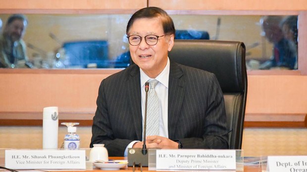မြန်မာ့အရေး မျက်ကွယ်ပြုမရကြောင်း ထိုင်းနိုင်ငံခြားရေး ဒုဝန်ကြီးဟောင်းပြော မြန်မာ့အရေး မျက်ကွယ်ပြုမရကြောင်း ထိုင်းနိုင်ငံခြားရေး ဒုဝန်ကြီးဟောင်းပြော