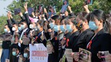 အမျိုးသမီးရှေ့နေ လေးဦး မန္တလေးမှာ အဖမ်းခံရ