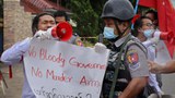 ရခိုင်မှာ အစိုးရနဲ့စစ်တပ်ကိုဆန္ဒပြခဲ့တဲ့ ကျောင်းသားလေးဦးကို ထောင်ဒဏ် ၂ နှစ်ခွဲစီချ
