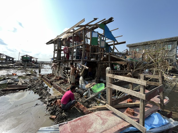 မိုခါဆိုင်ကလုန်းဒဏ်သင့် မြန်မာပြည်သူတွေကို ပြင်သစ် ကူညီမည် မိုခါဆိုင်ကလုန်းဒဏ်သင့် မြန်မာပြည်သူတွေကို ပြင်သစ် ကူညီမည်