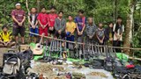 ဂန့်ဂေါက စစ်ကောင်စီတပ်စခန်းနှစ်ခုကို သိမ်းယူထားကြောင်း NUG ကြေညာ