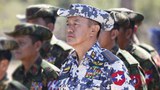ဗိုလ်ချုပ်ကြီး မောင်မောင်ကျော် လေတပ်ဦးစီးချုပ်ရာထူးမှ အနားပေးခံရ