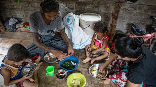 မြန်မာနိုင်ငံအတွက် WFP ကို ဂျာမနီက ယူရိုငွေ ၃ သန်းထပ်လှူ မြန်မာနိုင်ငံအတွက် WFP ကို ဂျာမနီက ယူရိုငွေ ၃ သန်းထပ်လှူ