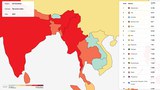 ကမ္ဘာလုံးဆိုင်ရာ အကြမ်းဖက်မှုညွှန်းကိန်းမှာ မြန်မာ နံပါတ် ၉ အဆိုးဆုံးနေရာမှာရှိ