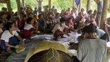 ဂွမြို့နယ်မှာ တိုက်ပွဲပြင်းထန်လာပြီးနောက် ဒေသခံတွေ နေရပ်စွန့်ခွာ