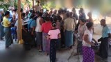 ဂွမြို့နယ်က ဒုက္ခသည်တစ်သောင်းကျော် ဆေးနဲ့ စားနပ်ရိက္ခာ အရေးပေါ်လိုအပ်နေ