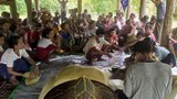 ဂွမြို့နယ်မှာ စားနပ်ရိက္ခာနဲ့ ဆေးဝါးပြတ်လပ်နေ