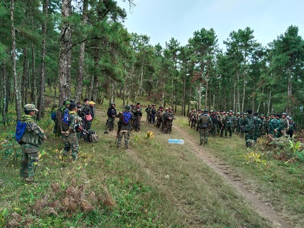ဟားခါးတိုက်ပွဲမှာ စစ်ရဟတ်ယာဥ်တစ်စင်းကို ပစ်ခတ်နိုင်ခဲ့ကြောင်း CDF ထုတ်ပြန် ဟားခါးတိုက်ပွဲမှာ စစ်ရဟတ်ယာဥ်တစ်စင်းကို ပစ်ခတ်နိုင်ခဲ့ကြောင်း CDF ထုတ်ပြန်