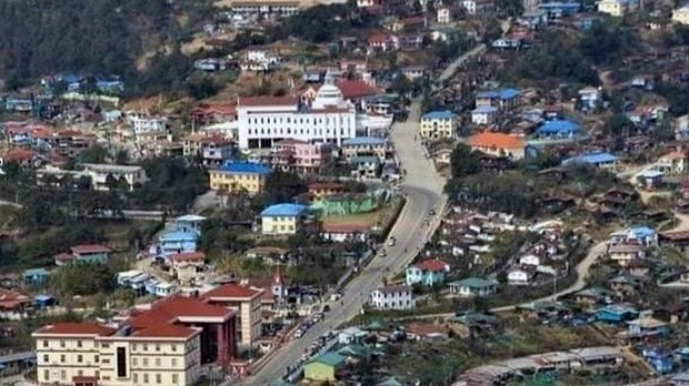 ဟားခါးမှာ မိုင်းနင်းမိလို့ အမျိုးသမီးတစ်ဦး ဒဏ်ရာအပြင်းအထန်ရ