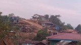 ဟားခါး ဗန်တလန်းရွာ လေကြောင်းနဲ့ ဗုံးကြဲခံရ