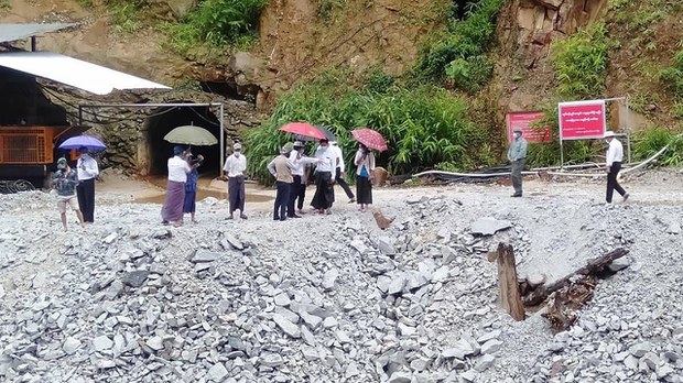 ထားဝယ်မှာ သတ္တုတွင်းပြိုလို့ အရပ်သား နှစ်ဦးသေဆုံး ထားဝယ်မှာ သတ္တုတွင်းပြိုလို့ အရပ်သား နှစ်ဦးသေဆုံး