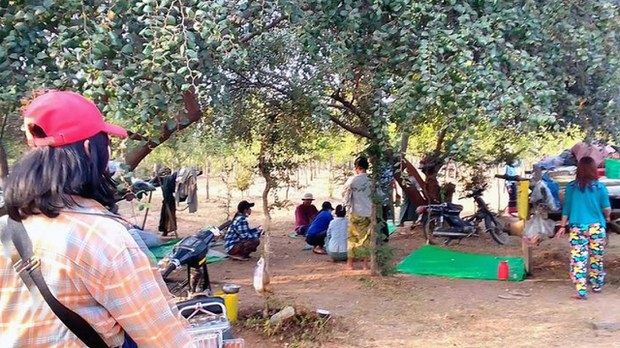 အကူအညီပေးရေး ဝင်ရောက်ခွင့်အတွက် ကန့်သတ်ချက်တွေပိုတိုးလာကြောင်း UNOCHA ပြော အကူအညီပေးရေး ဝင်ရောက်ခွင့်အတွက် ကန့်သတ်ချက်တွေပိုတိုးလာကြောင်း UNOCHA ပြော