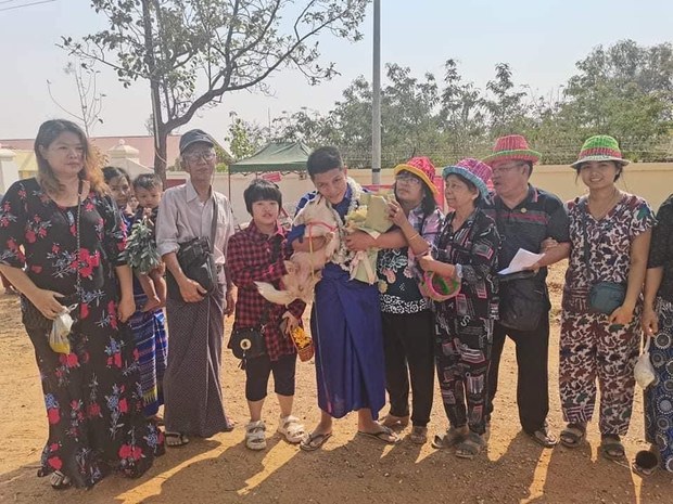 မကွေးမြို့က အင်ဂျင်နီယာကျောင်းသား ကိုလျှံဖြိုးအောင် ပြန်လွတ် မကွေးမြို့က အင်ဂျင်နီယာကျောင်းသား ကိုလျှံဖြိုးအောင် ပြန်လွတ်