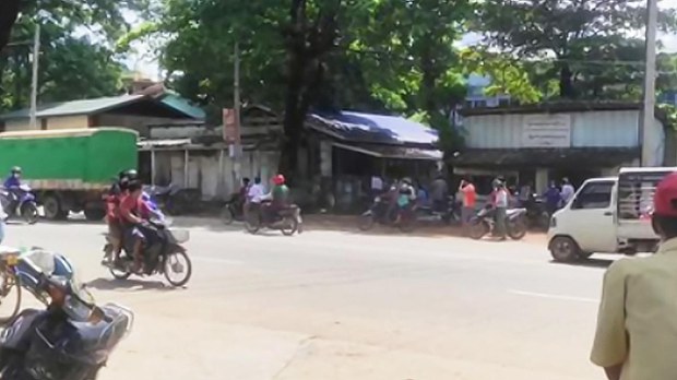 မှော်ဘီ လျှစ်စစ်ရုံးအနီးပေါက်ကွဲမှုကြောင့် ၁၃ နှစ်အရွယ် ကလေးတစ်ဦး ထိခိုက်