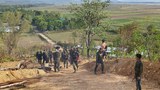 ဟုမ္မလင်းမြို့နယ်က စစ်ဘေးဒုက္ခသည်နှစ်ထောင်ကျော် စားဝတ်နေရေးခက်ခဲနေ